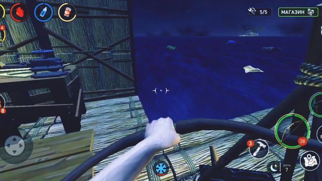 НАЧИНАЕТСЯ ВЫЖИВАНИЕ В ИГРЕ RAFT!!! НЕОЖИДАННАЯ ПОТЕРЯ КРЮКА😭 смотреть онлайн