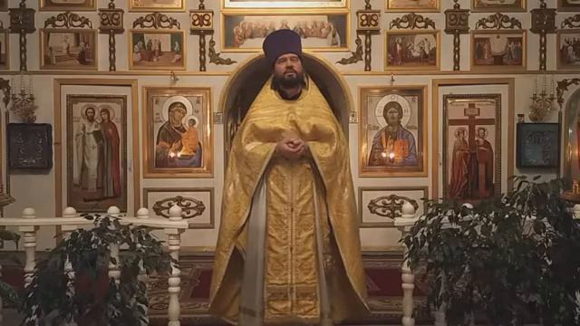 Притча о безумном богаче. Неделя 26 по Пятидесятнице. смотреть онлайн