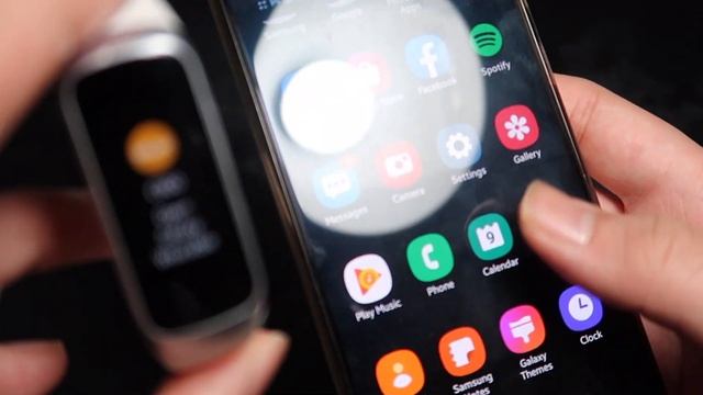 SUMSUNG GALAXY FIT UNBOXING In 2020 смотреть онлайн
