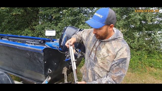 Крепление нового датчика Лоуренс 3 в 1 HD ( Active imaging 3in1 HD Lowrance) смотреть онлайн