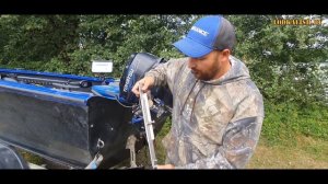 Крепление нового датчика Лоуренс 3 в 1 HD ( Active imaging 3in1 HD Lowrance)