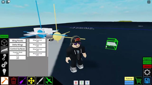 EASY JETPACK YOU CAN MAKE IN LESS THAN 2 MINUTES!- Plane crazy Roblox смотреть онлайн