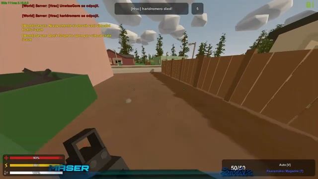 ŽIVAK? #1➡ UNTURNED ➡JEN[PVP] MASER a DORN (+test nastaveni OBS) смотреть онлайн