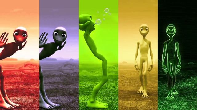 Alien Dance Vs Dame Tu Cosita Vs Green Alien Vs Dance Alien Funny Vs Speed Challenge Dame TU Cosita