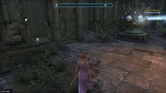 The Elder Scrolls Online: Elsweyr - Prologue Quest Part 2: The Halls of Colossus смотреть онлайн