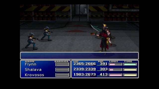 Играем в Final Fantasy VII. Часть #37 (с комментариями) смотреть онлайн