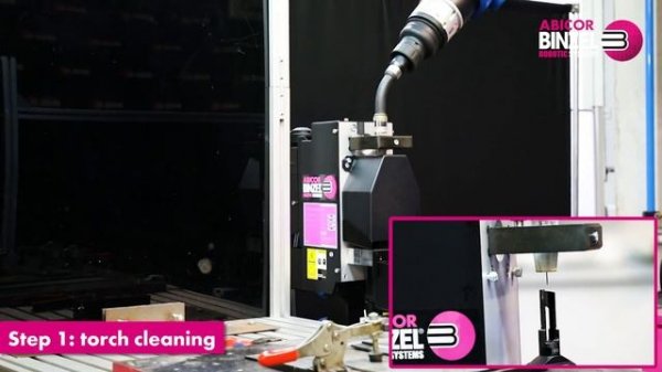 Torch Cleaning Station TCS Compact – Torch maintenance at it’s best!