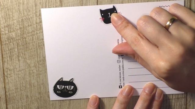 Postcrossing // КАК Я ЗАПОЛНЯЮ ОТКРЫТКИ смотреть онлайн