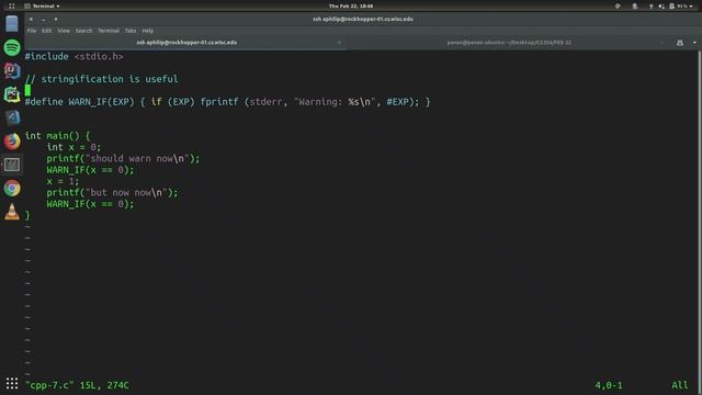 Intro to Computer Systems: Lecture 5 - Advanced C Programming topics and tools смотреть онлайн