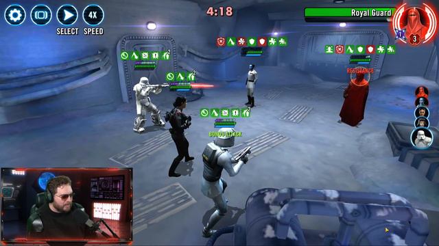 Oh My.... What Terror Has CG Unleashed!? Bo-Katan Wrecking in Grand Arena Defense смотреть онлайн