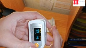 Пульсоксиметр /Pulse Oximeter MD300C23 / обзор/ тестирование