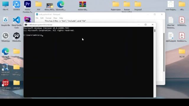 Installing Cuda version of Pytorch in windows смотреть онлайн