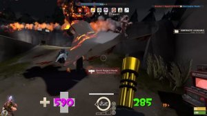 TF2: Атака На 5ти Этажного Робота-Титана!