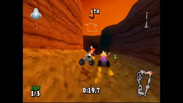 Muppet RaceMania PS1 Playthrough - Did Anyone Like This Game Back In The Day ? смотреть онлайн