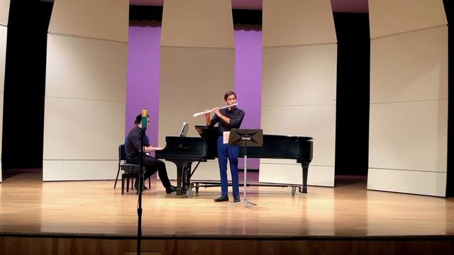 O. Taktakishvili: Sonata for flute and piano in C Major. III. Allegro scherzando смотреть онлайн