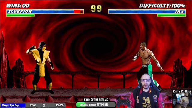Mortal Kombat's Klassic Characters смотреть онлайн