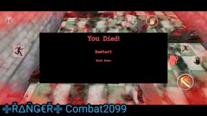 Mentally Disturbed Grandpa: The Asylum | Poison Games ~ Ranger Combat2099