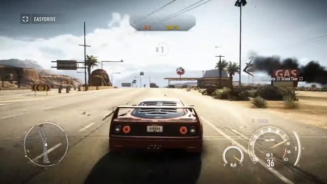 Need for Speed Rivals - Ferrari F40 60fps Top Speed PC [HD] смотреть онлайн