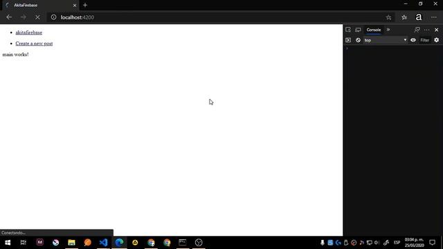 Simple Posts App using Angular 9, Akita State Management & Firebase #4 ( Main Component ) смотреть онлайн