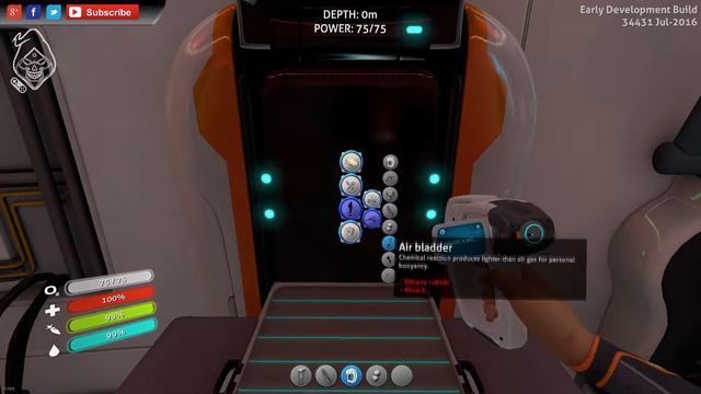 SUBNAUTICA: BUILD A SEAGLIDE (GUIDE) смотреть онлайн