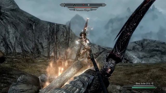Skyrim Locations - Bleakwind Bluff смотреть онлайн