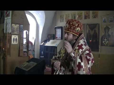 2010 03 14 проповедь еп Евтихия в 4 ю Неделю Поста смотреть онлайн