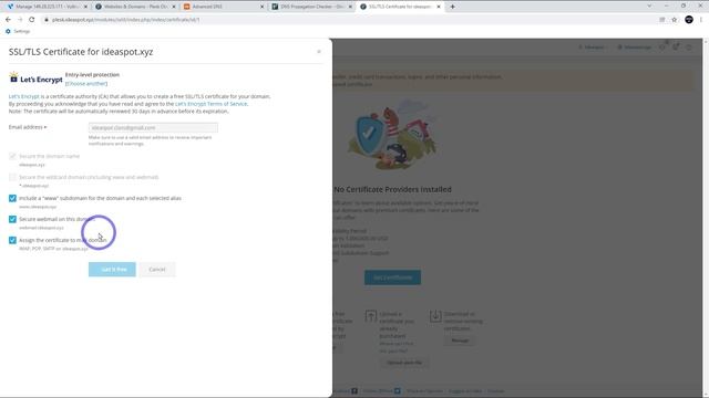 Vultr Setup Tutorial (Easiest Method) With Plesk, SSL, WordPress, Email And More