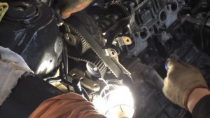 КАК ВЫСТАВИТЬ РЕМЕНЬ ГРМ ПО МЕТКАМ - Toyota Vista, Camry, Caldina, Rav4, Nadia, Corona, Ipsum - 3SF