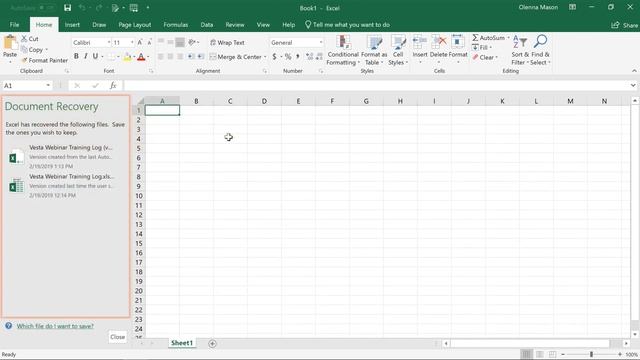4 Excel Saving and Sharing смотреть онлайн