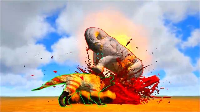 Ark Survival - ANTEOSAURUS Vs INDOMINUS REX/TREX/SPINO And More [Ep.402]