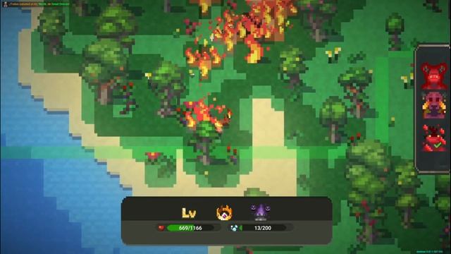 Control NPCS In WorldBox and Create Your Own Story. (wizards, demons, heroes, races and etc) KINGBO смотреть онлайн