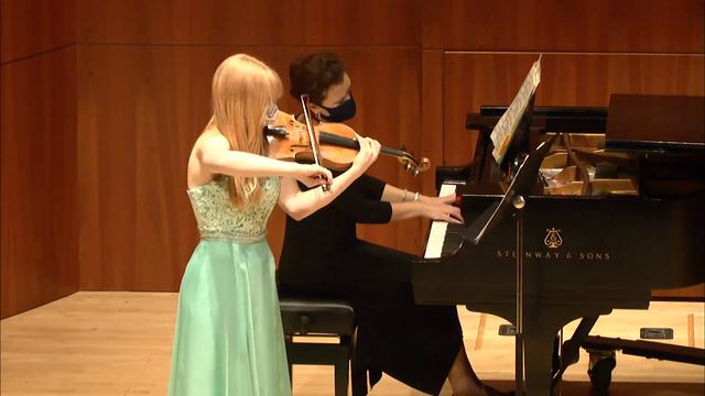Francis Poulenc, Sonata pour violon et piano смотреть онлайн