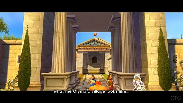 Asterix At The Olympic Games PS2 Gameplay HD (PCSX2 V1.7.0)