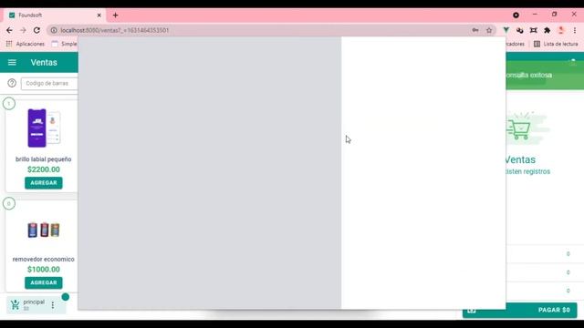 Punto de venta en Vue js смотреть онлайн