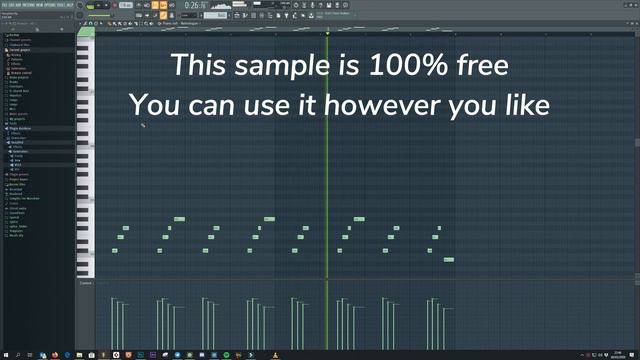 [Free for profit] Hip Hop / Trap Sample - Nr 6 / 2020 | Apple - 118bpm, C# minor смотреть онлайн