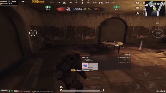 improved AUG is really better than Mk14😡?| Solo vs Squad | PUBG METRO ROYALE смотреть онлайн