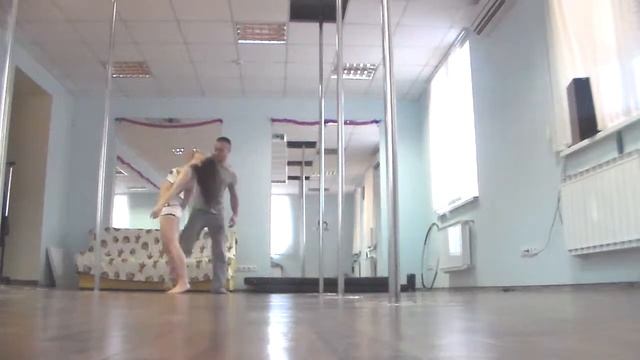 Pole Dance Studio ANGELS - 2014 - Дуэт смотреть онлайн