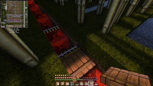 Minecraft live: Mehr Bambus als gebraucht / Deutsch / Let's Play (62) смотреть онлайн
