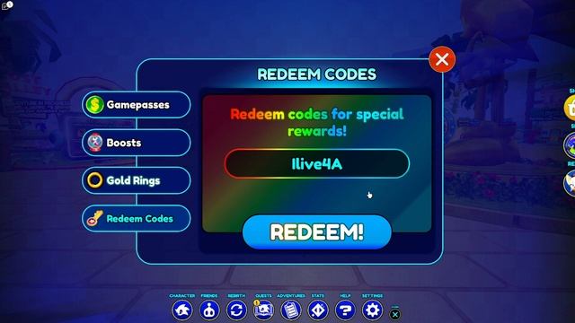 как ПОЛУЧИТЬ новый скин ADVENTURE SONIC в SONIC SPEED SIMULATOR? смотреть онлайн