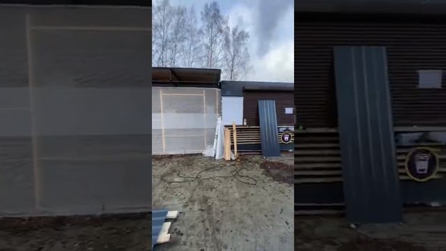 Строительство торгового павильона по индивидуальному проекту.
