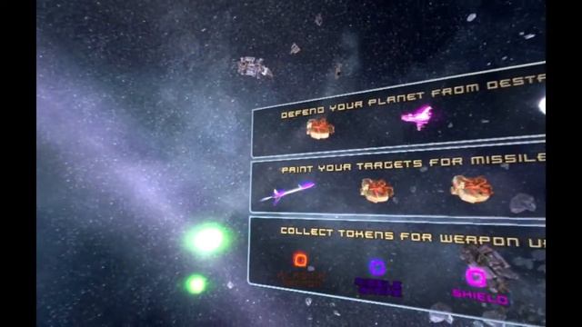 SmashPad in VR - Super Stardust Ultra VR смотреть онлайн