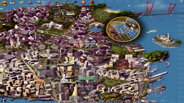 Учим Английский! XD #3 ¦ Big City Adventure׃ San Francisco ¦ Random Play [60FPS] ʕ·ᴥ·ʔ смотреть онлайн
