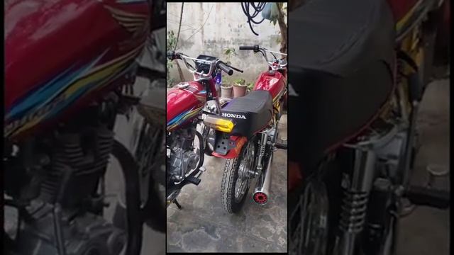Top Honda 125 modified bikes in Pakistan 2020 | New Honda Bikes | Peshawarian Honda Lovers смотреть онлайн