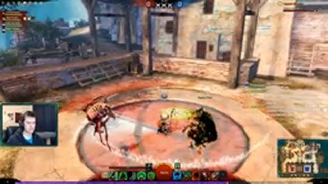 "Further into Orr" to "the Steel Tide" and pvp with viewers! смотреть онлайн