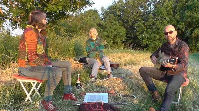 dimming of the day – Richard Thompson (13faultier acoustic cover) смотреть онлайн