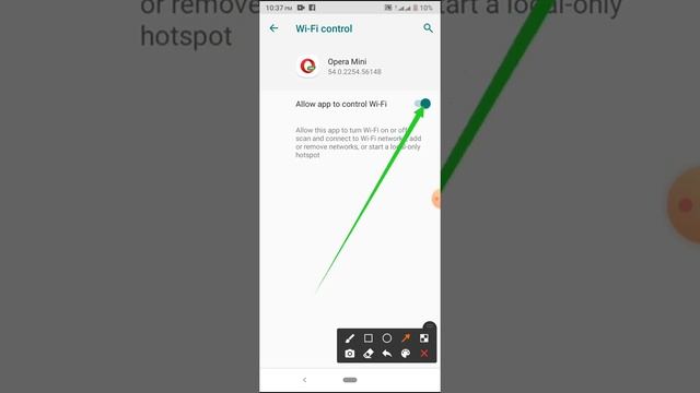 Opera Mini & WhatsApp Setting on WiFi Control Mode смотреть онлайн