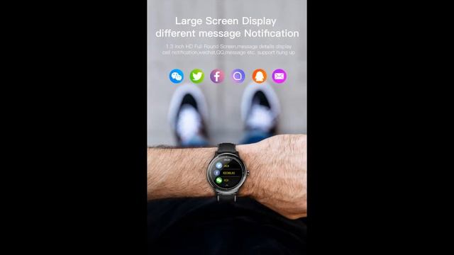 Смарт часы Rundoing SN80 больше чем бег смотреть онлайн