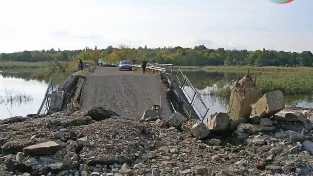 Мост Нижняя Крынка смотреть онлайн