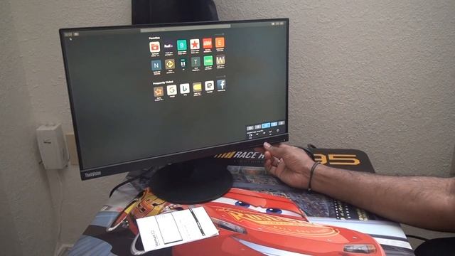 Unboxing Lenovo Thinkvision S22e-19 61C9KCR1US Monitor смотреть онлайн