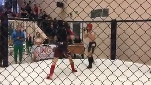 Andrey Rusak(nokaut)